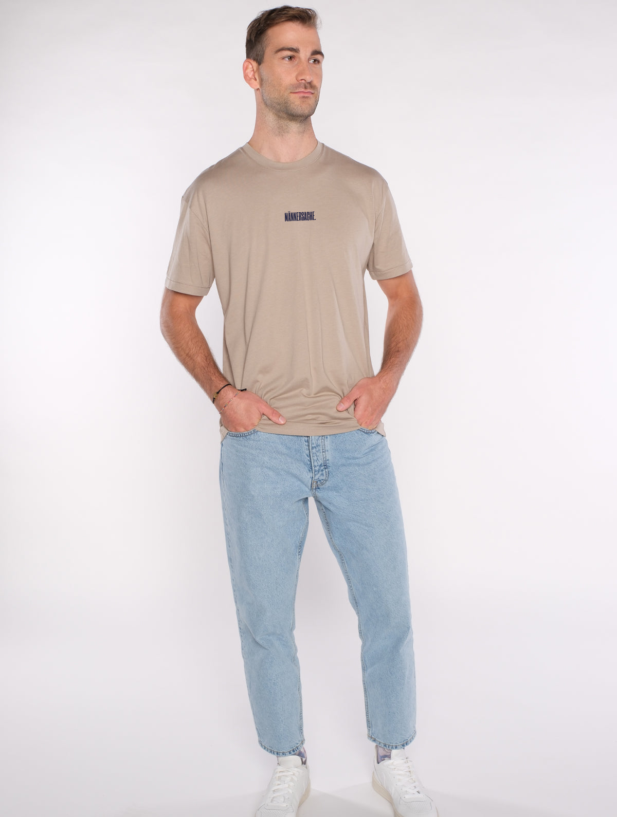 Männersache (Zollstab) - beige