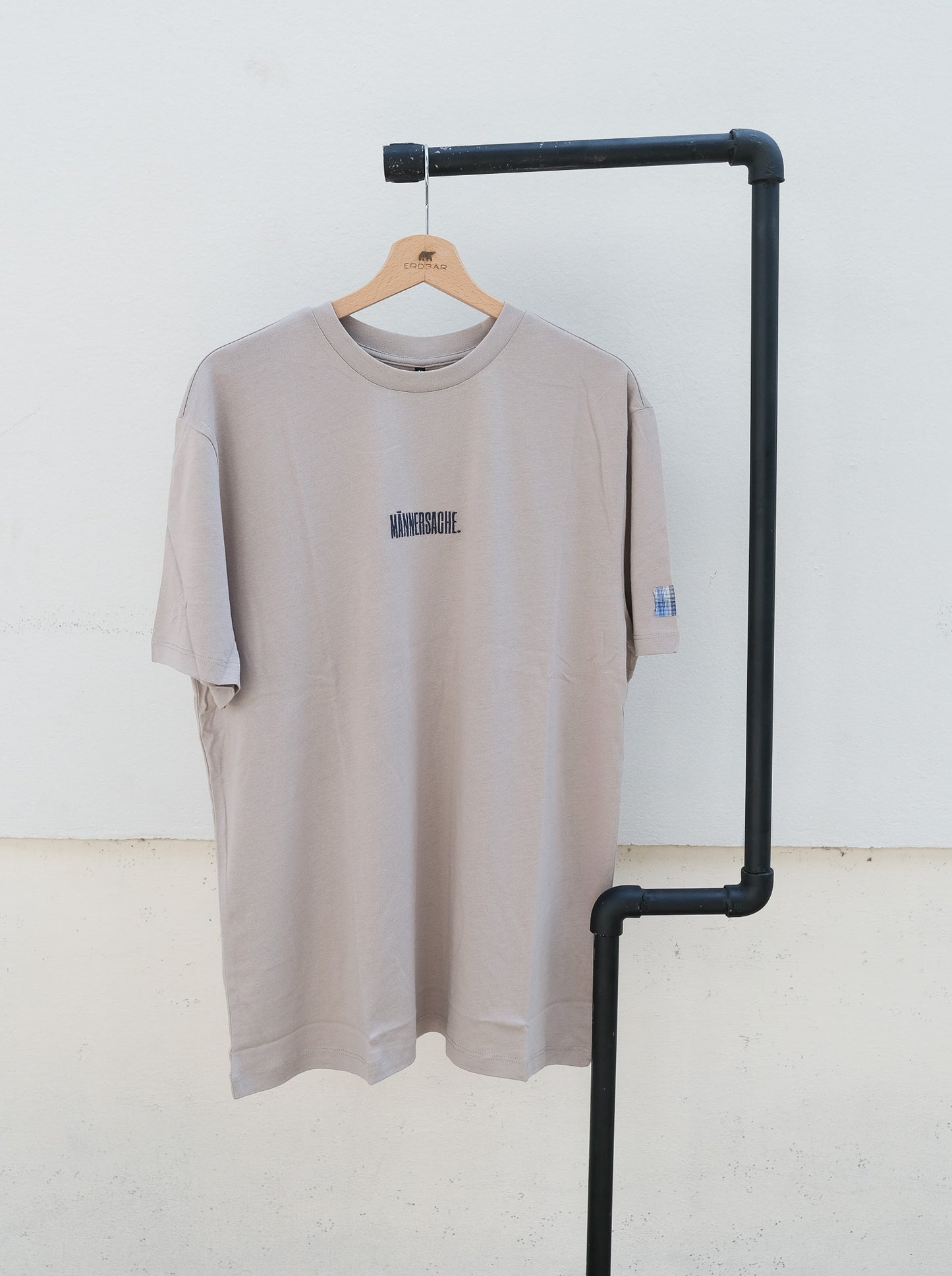 Männersache (Zollstab) - beige