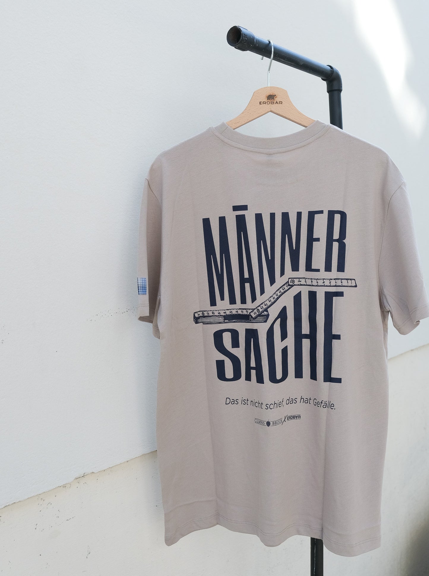 Männersache (Zollstab) - beige