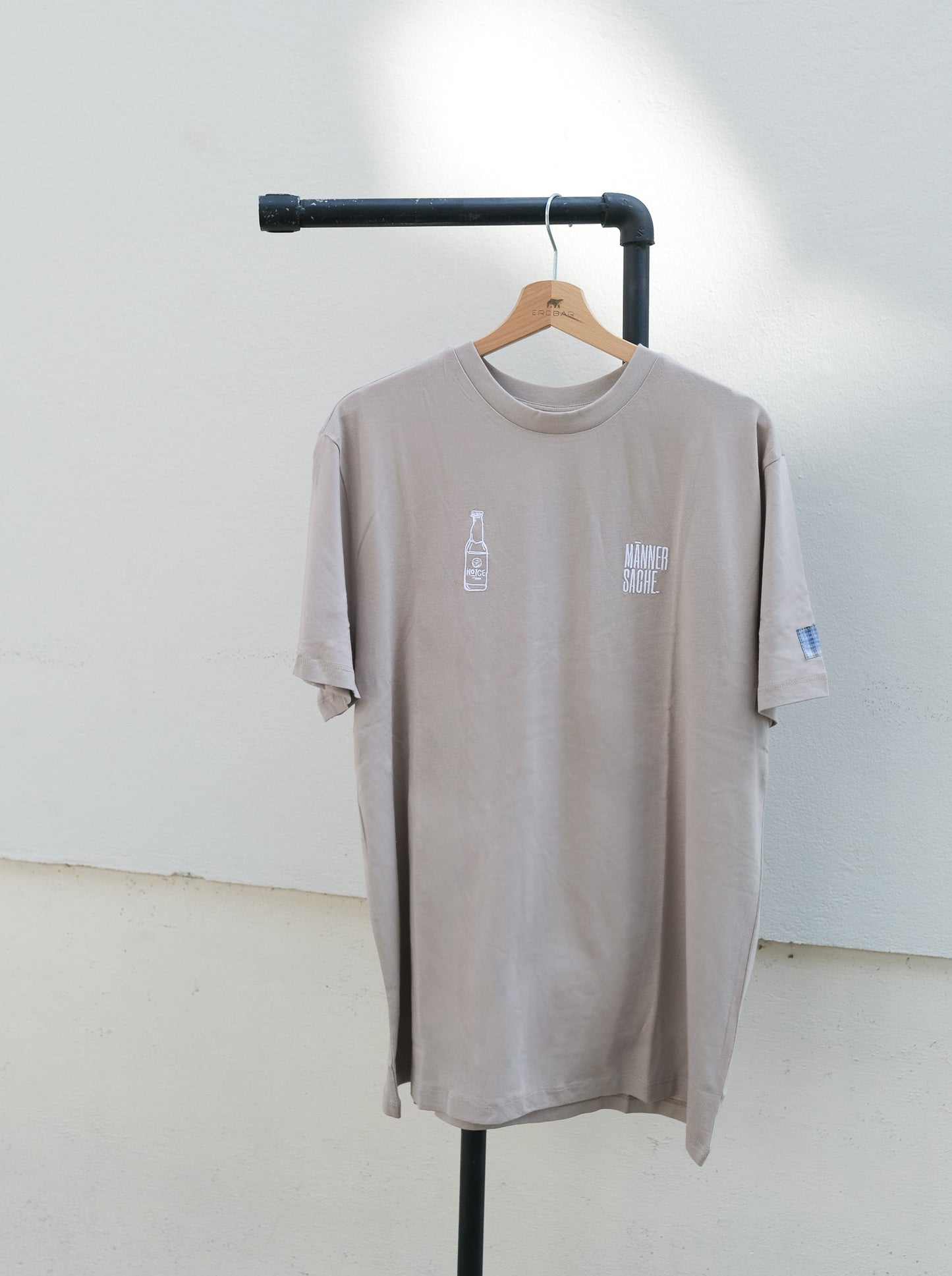 Männersache (Bier) - beige