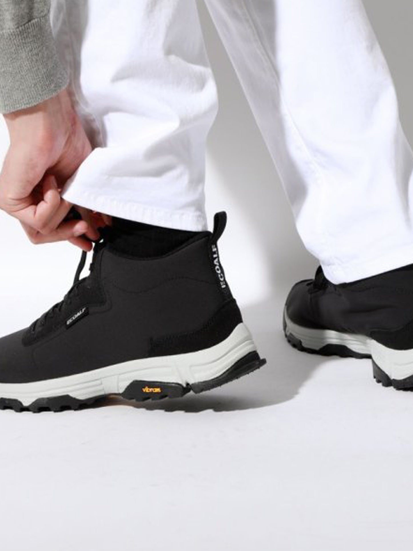 ECOALF Herren Schuhe - CHRONOS (schwarz)