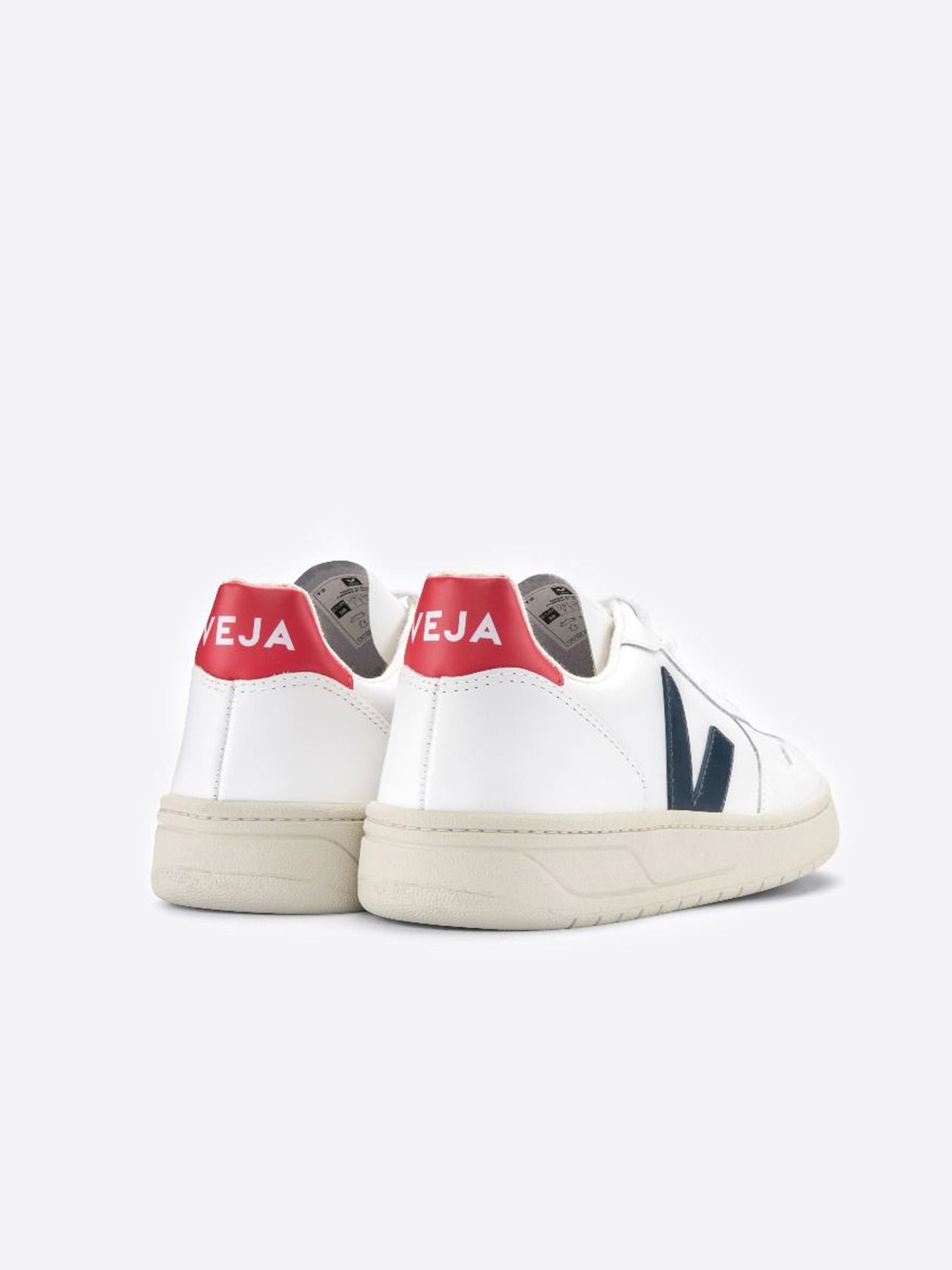 Veja Unisex Shoes - V-10 Leather Nautico Pekin (white)