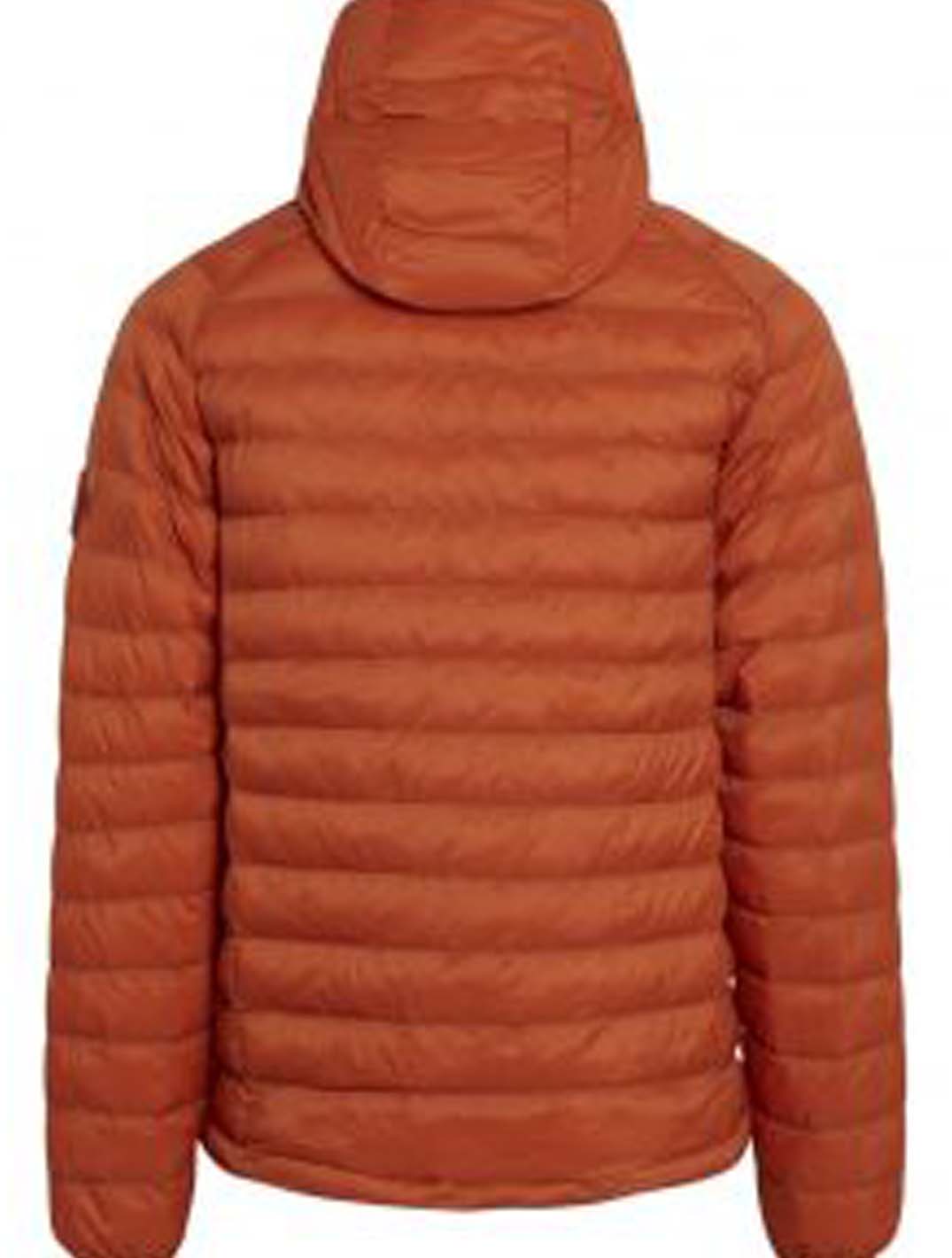Herren - Vegane Knowledge Cotton Daunen Jacke (rust)