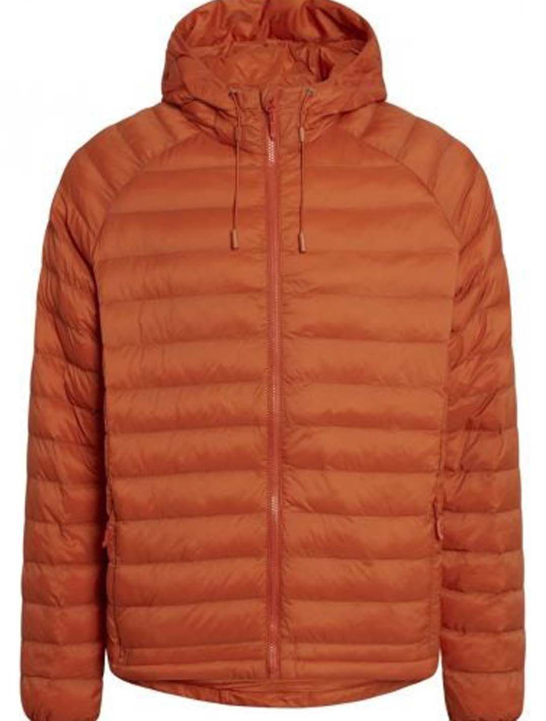 Herren - Vegane Knowledge Cotton Daunen Jacke (rust)