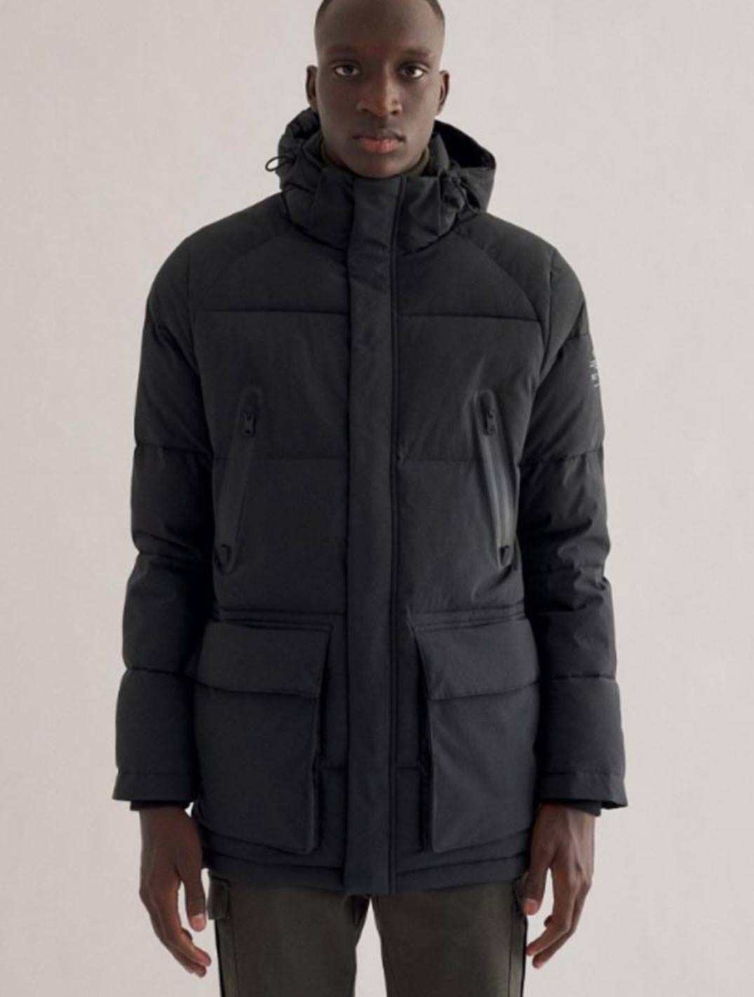 Ecoalf Herrenjacke - AMPUERO (schwarz)