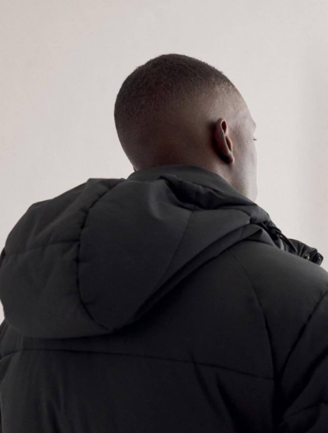 Ecoalf Herrenjacke - AMPUERO (schwarz)