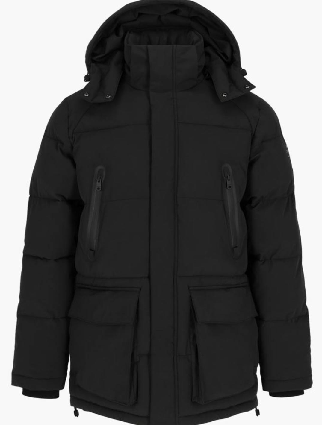 Ecoalf Herrenjacke - AMPUERO (schwarz)