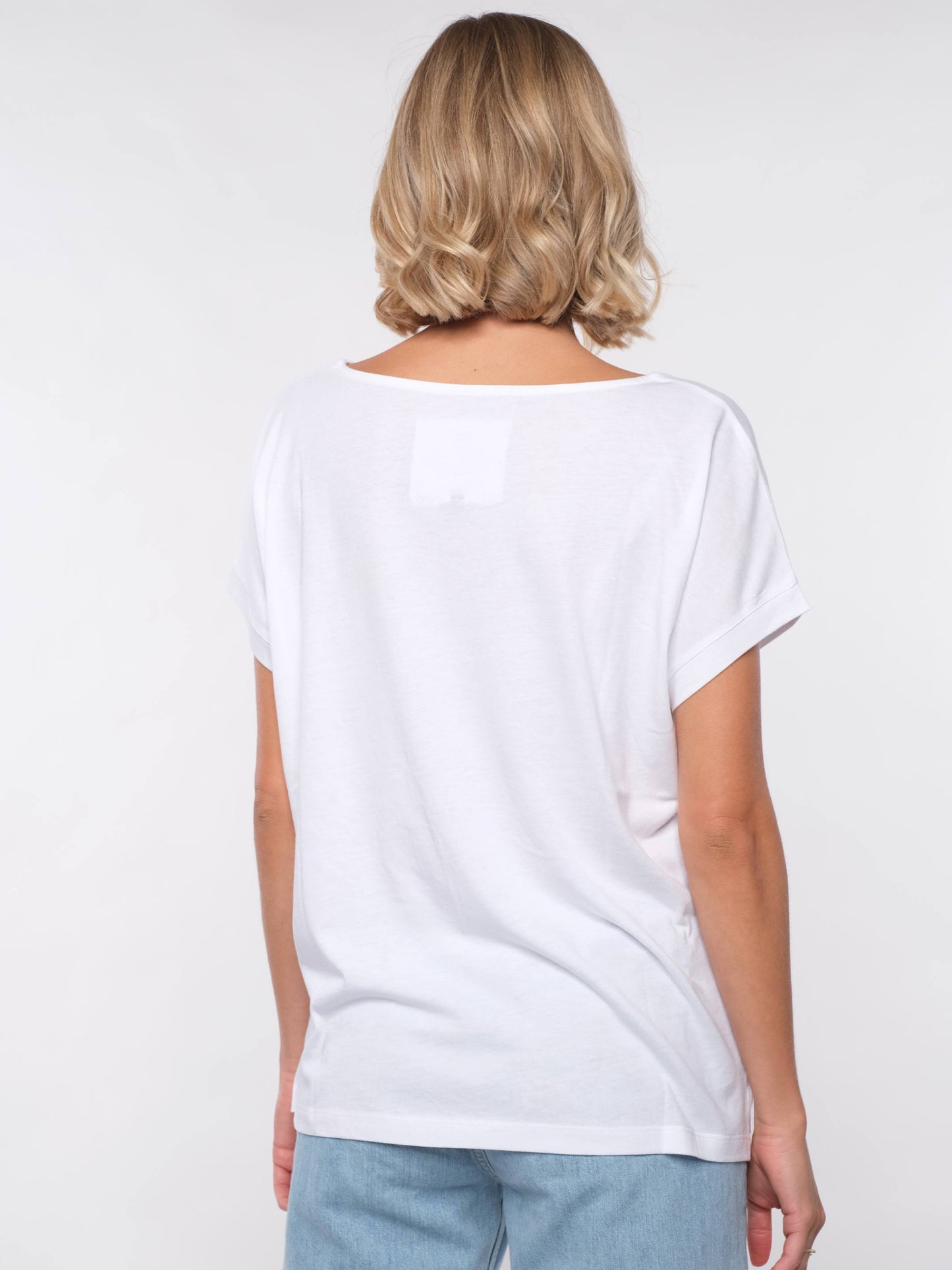 Damen T-Shirt WILDLEBEN ZÄHLT (weiß)