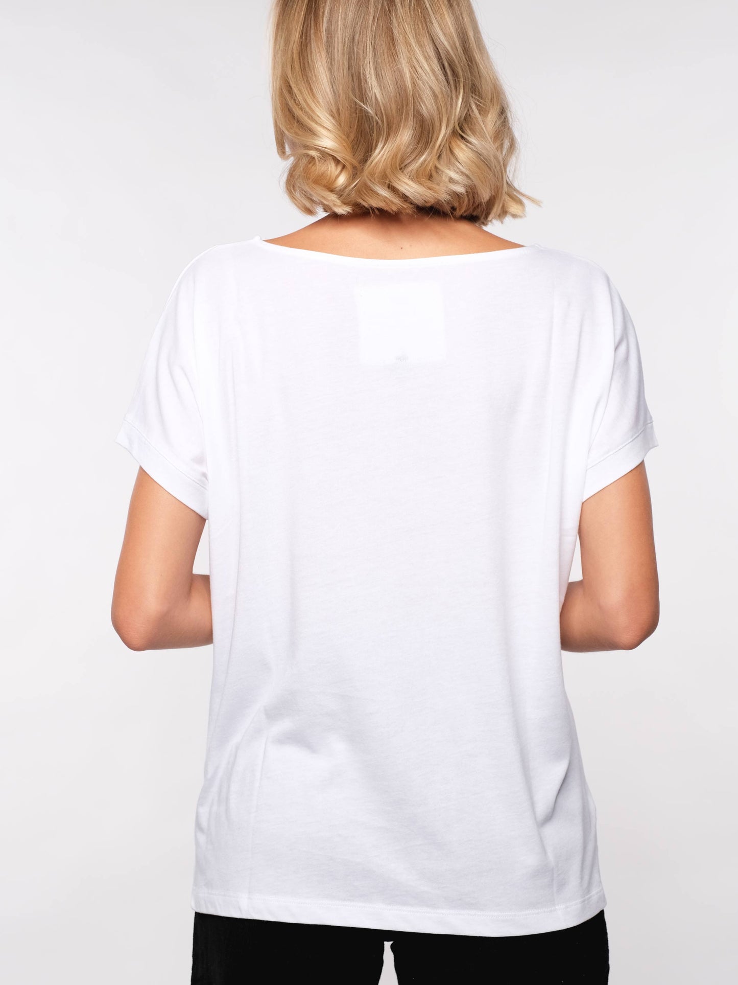 Damen T-Shirt ZUKUNFT (weiß)