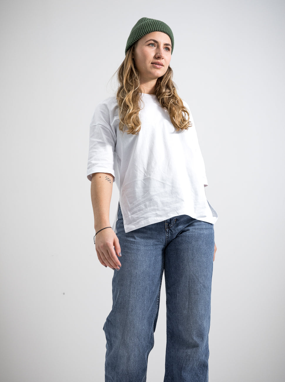 Damen T-Shirt ZUSAMMEN (weiß)