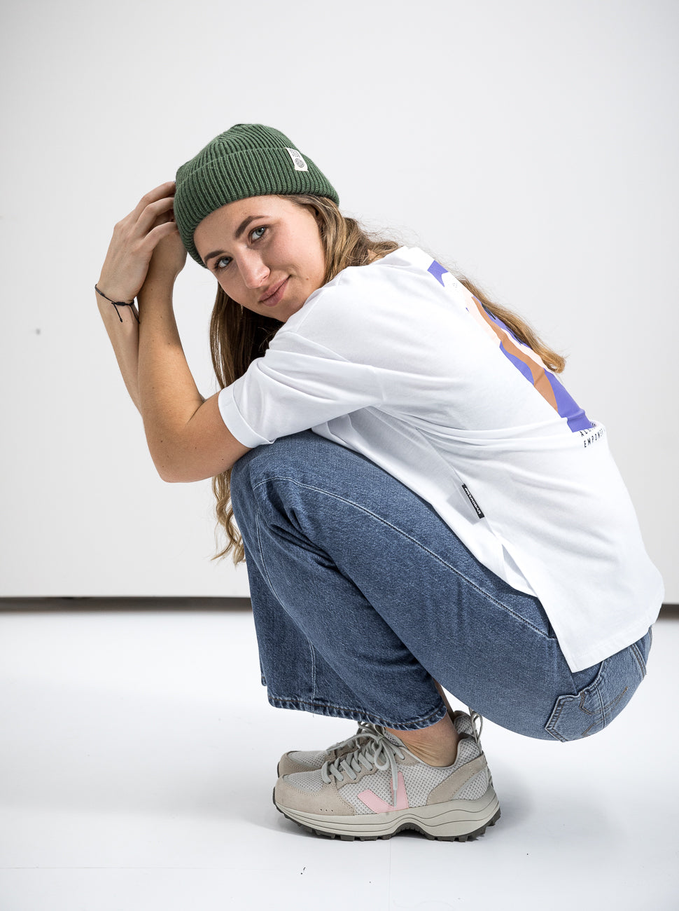 Damen T-Shirt ZUSAMMEN (weiß)