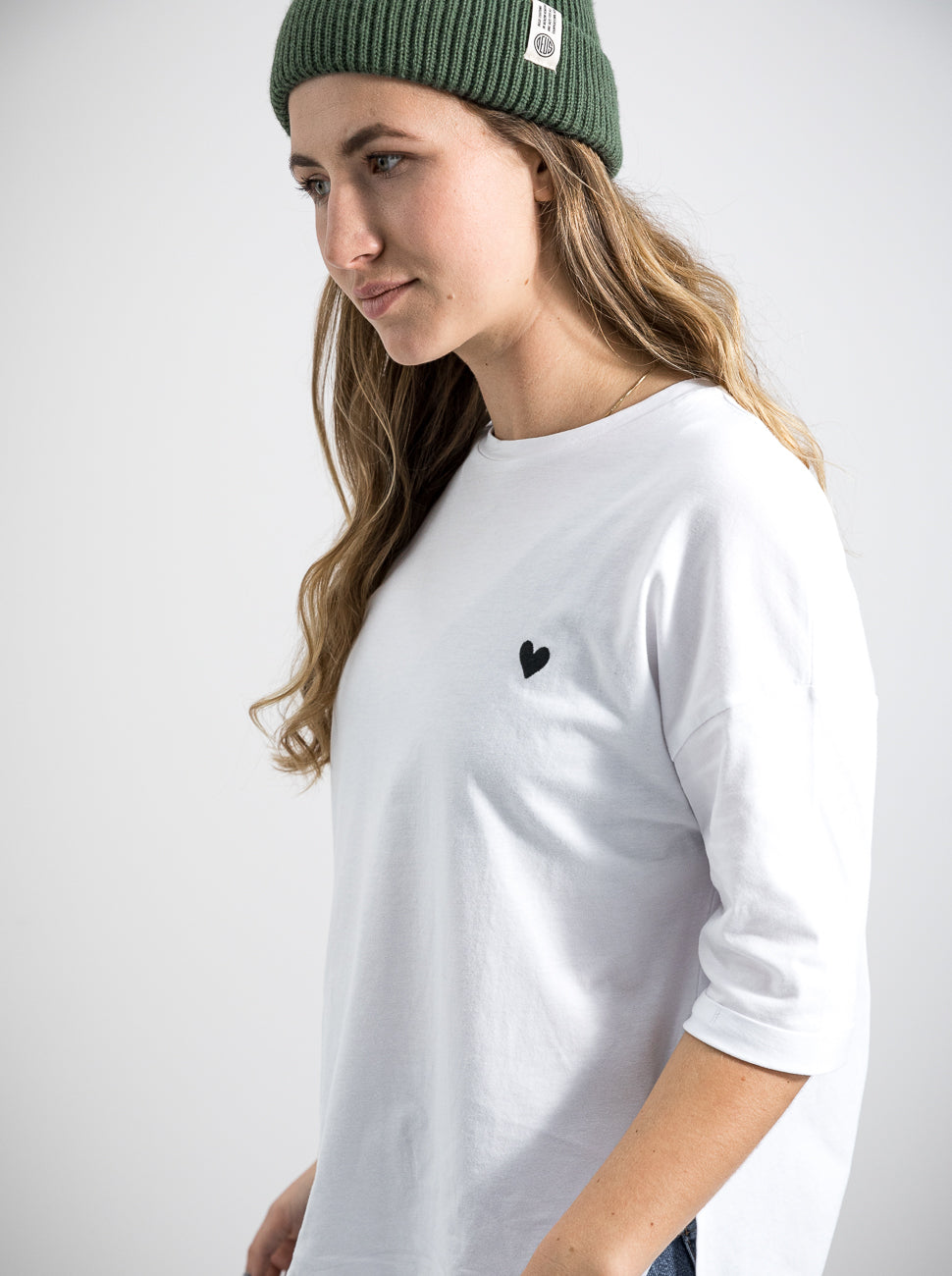 Damen T-Shirt ZUSAMMEN (weiß)