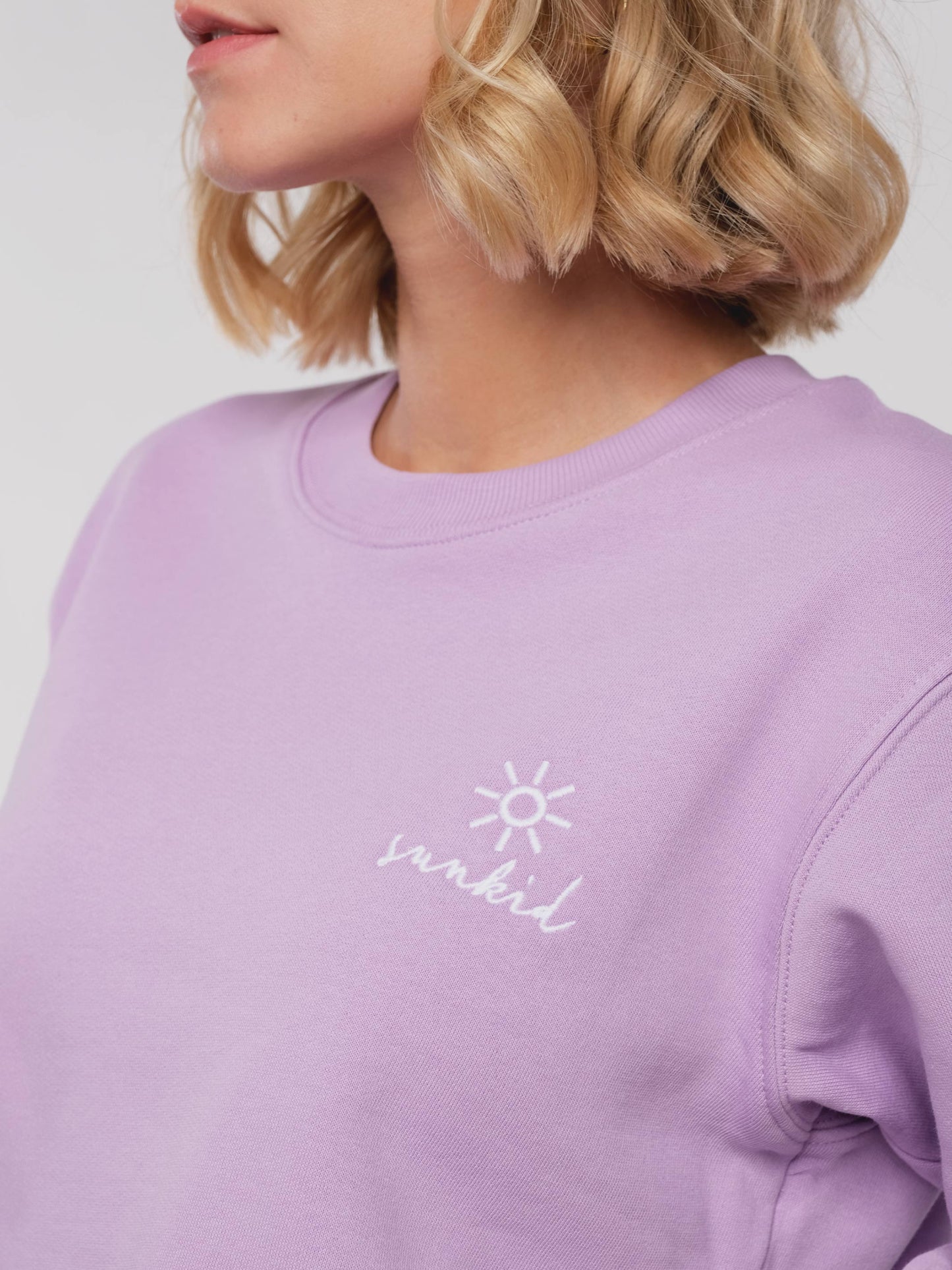 Damen Sweater SONNENKIND (Lavendel)