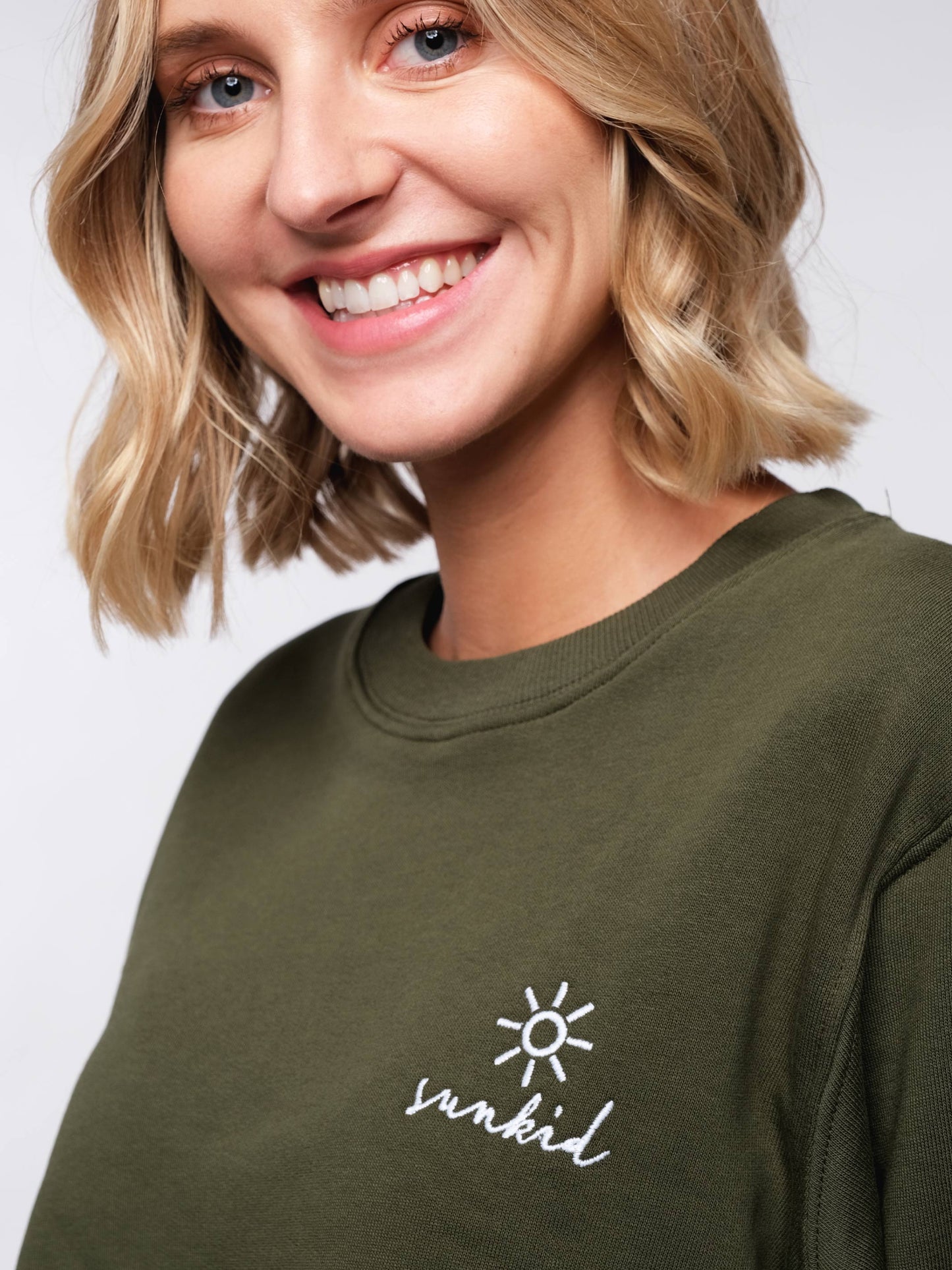 Damen Sweater SONNENKIND (grün)