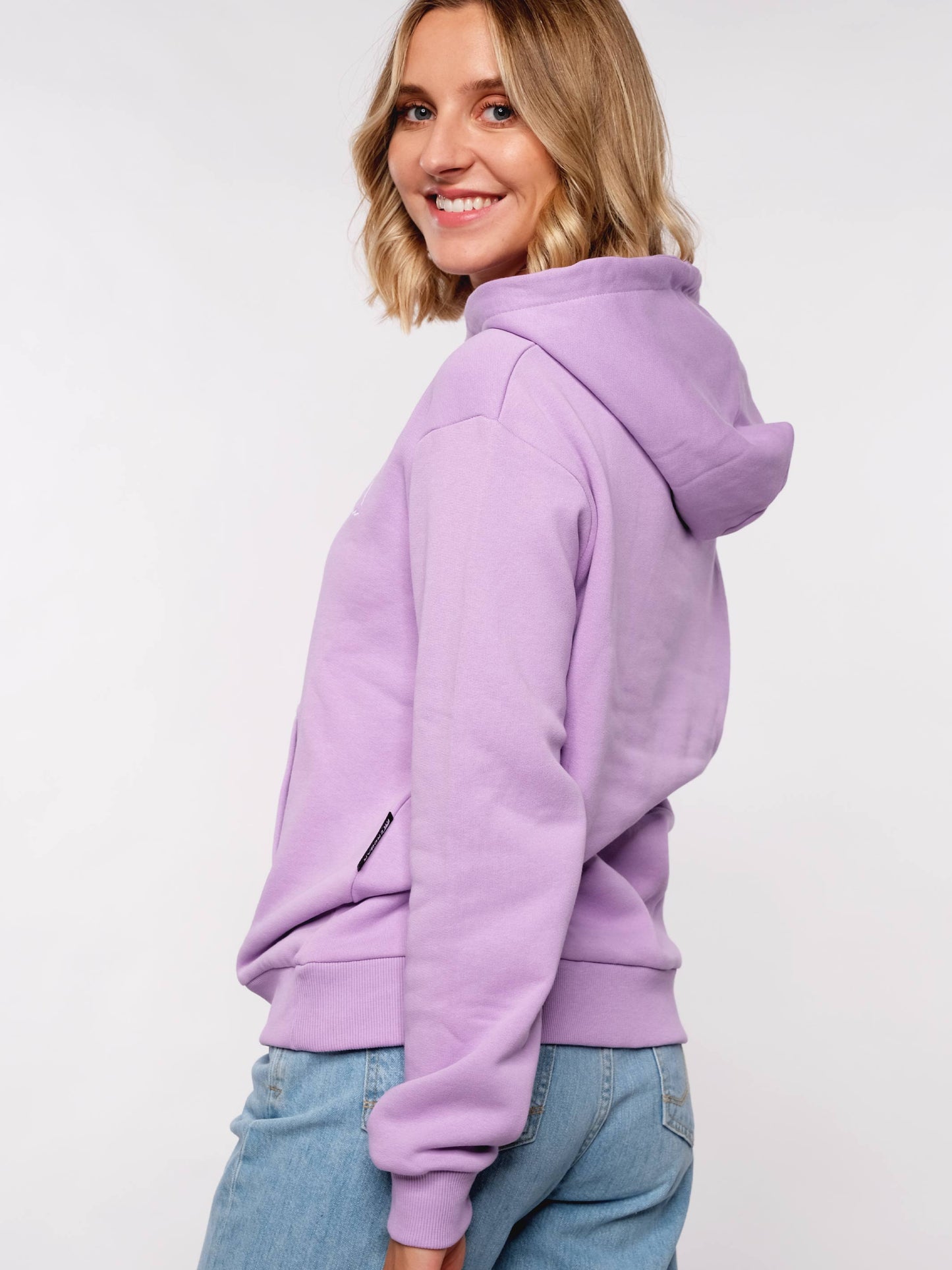 Damen Hoodie VERSPRECHEN (Lavendel)