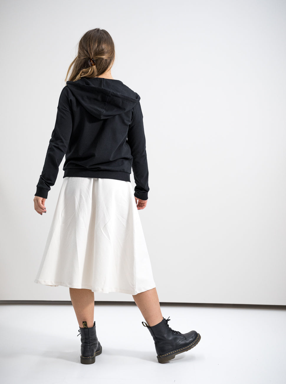 Damen Sweat Jacke ERDBÄR (schwarz)