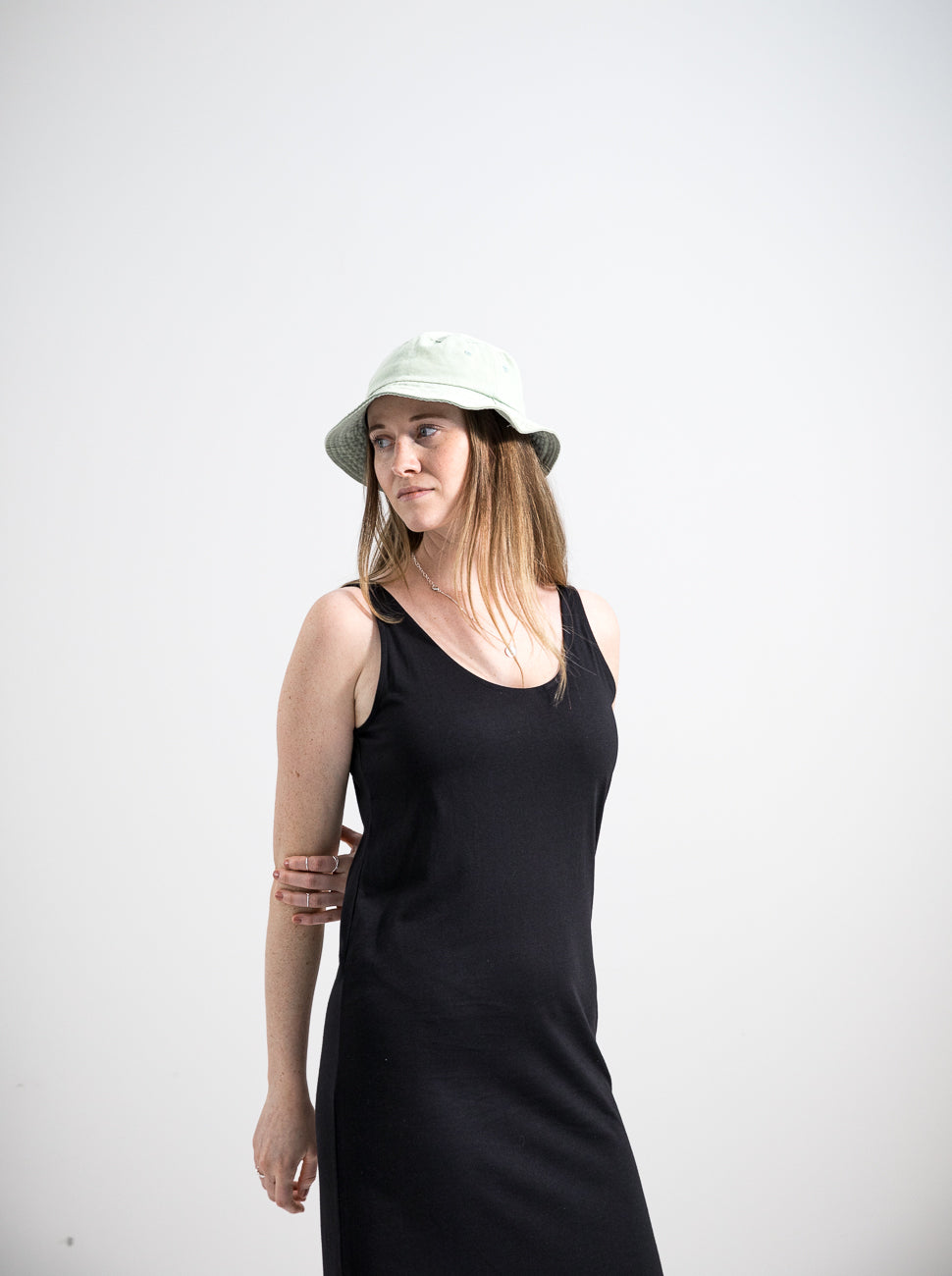 Damen Sommerkleid (schwarz)