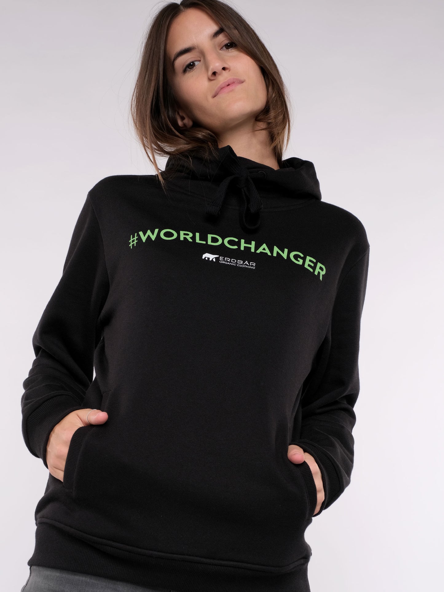 Damen Hoodie - WORLDCHANGER Serie