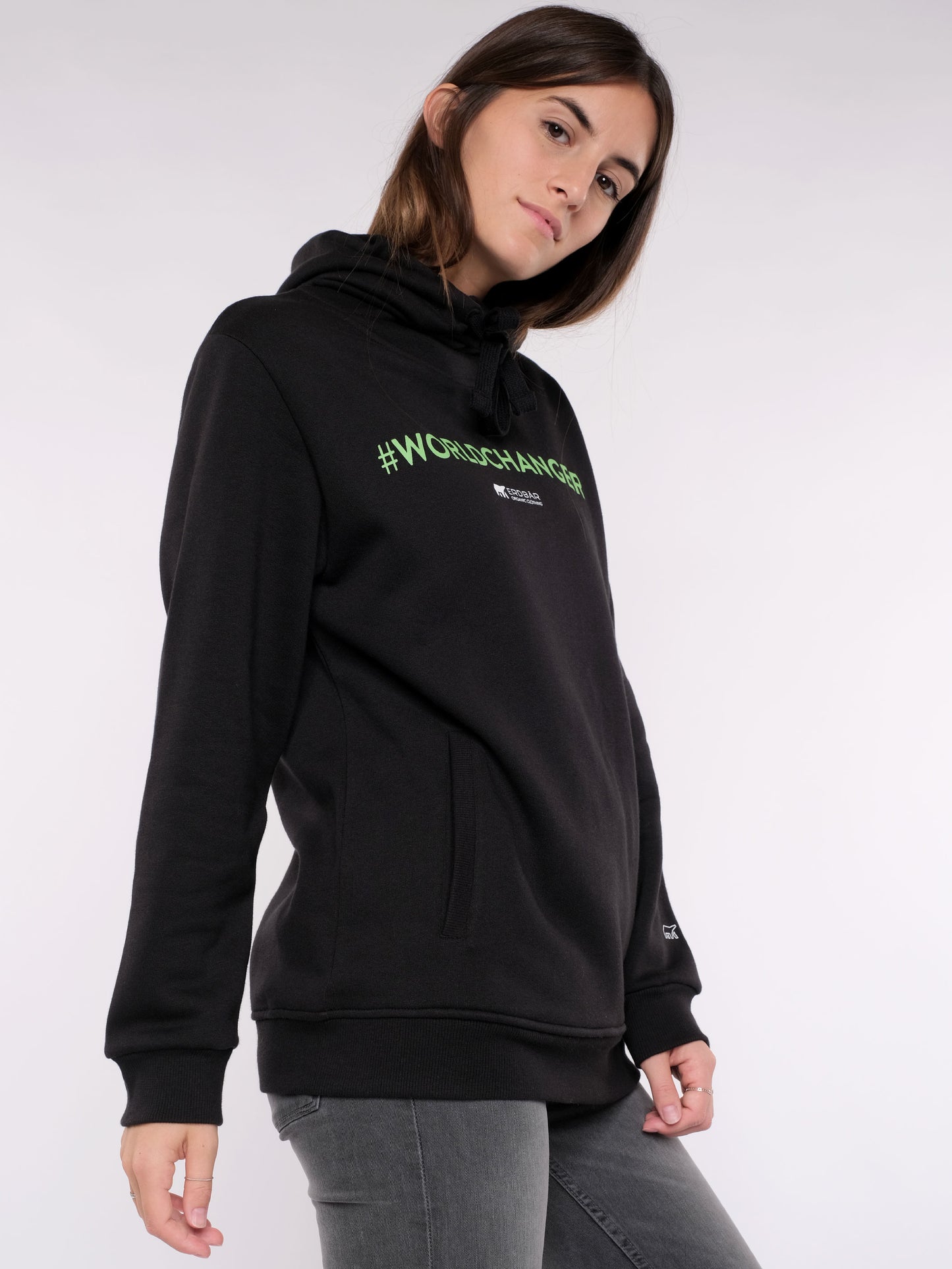Damen Hoodie - WORLDCHANGER Serie
