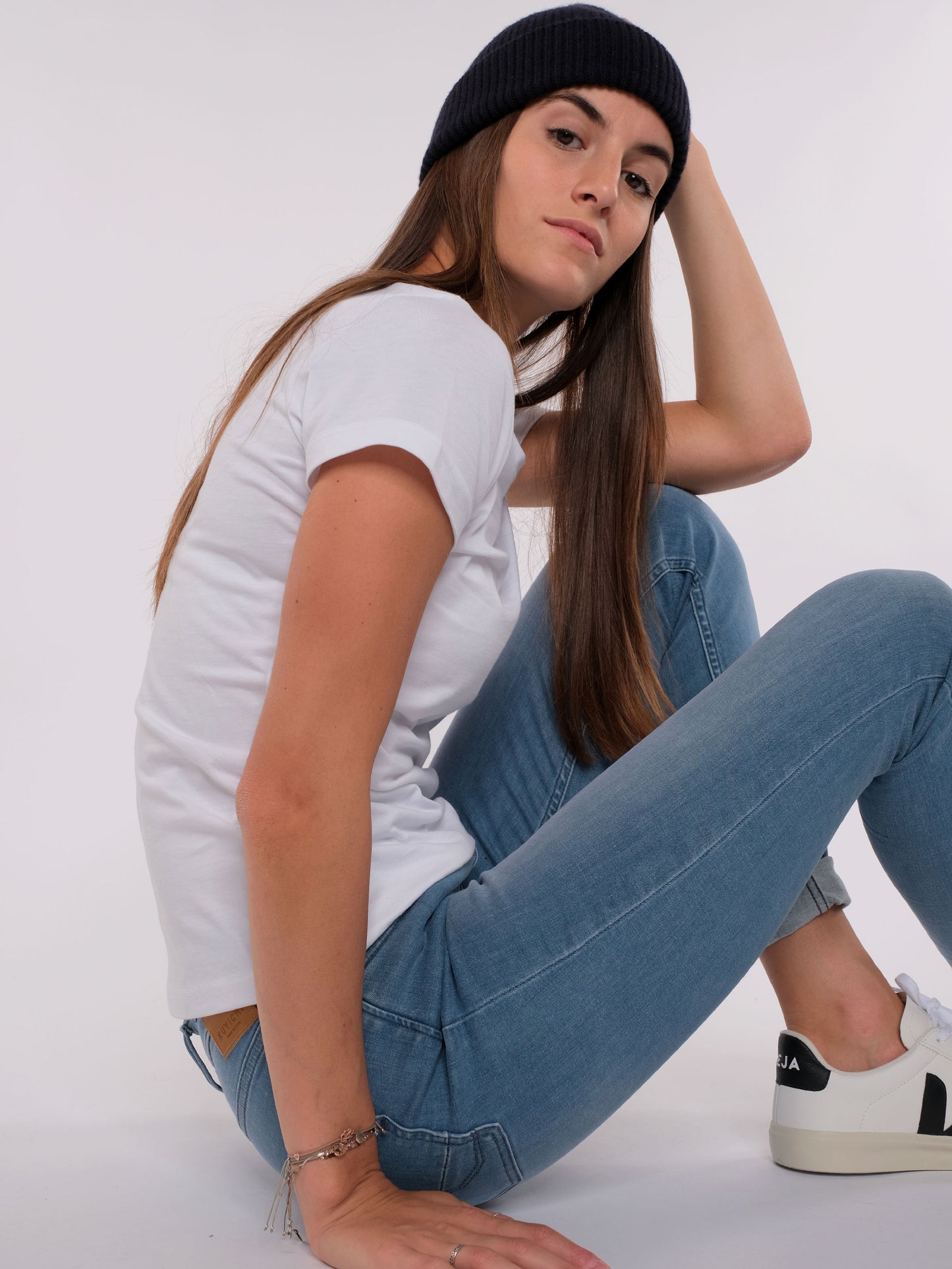 Damen T-Shirt ERDBÄR (weiß)
