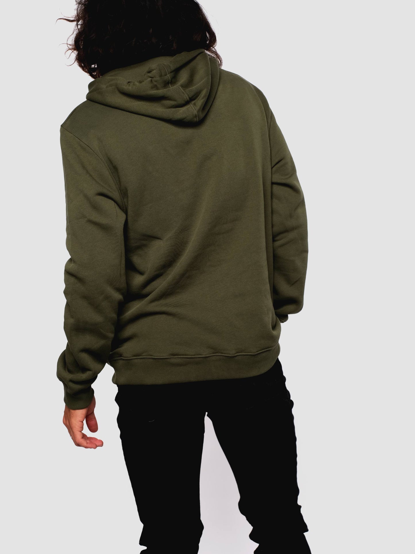 Herren Hoodie WILDLEBEN ZÄHLT (grün)