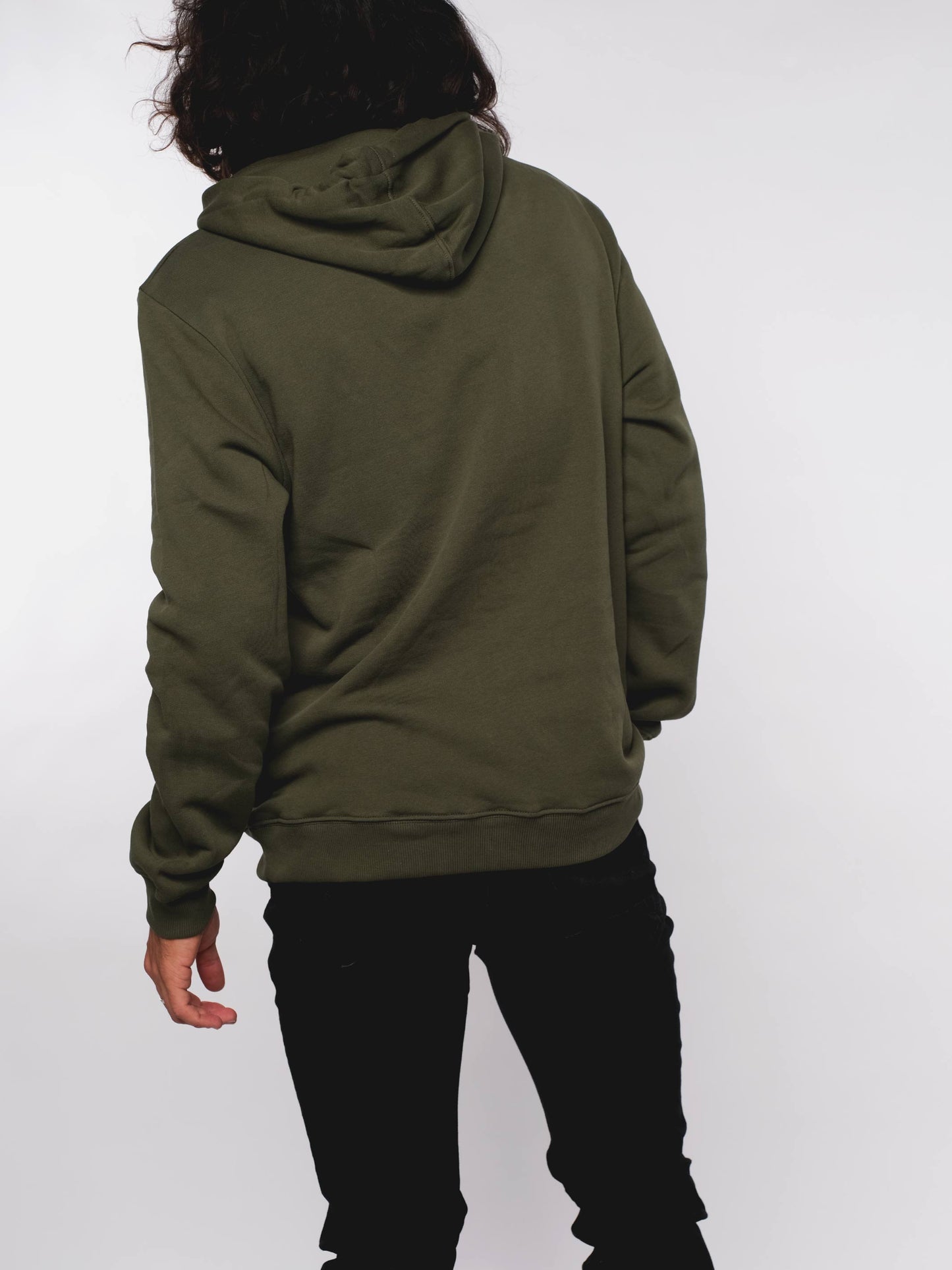 Herren Hoodie FURCHTLOS (grün)