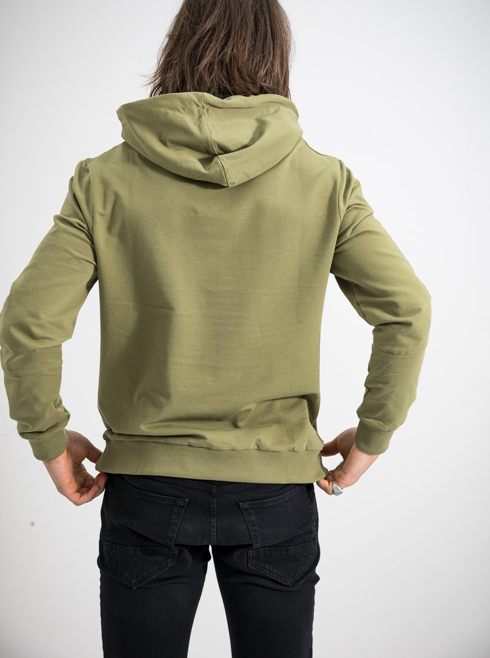 Herren Hoodie ERDBÄR (olivgrün)