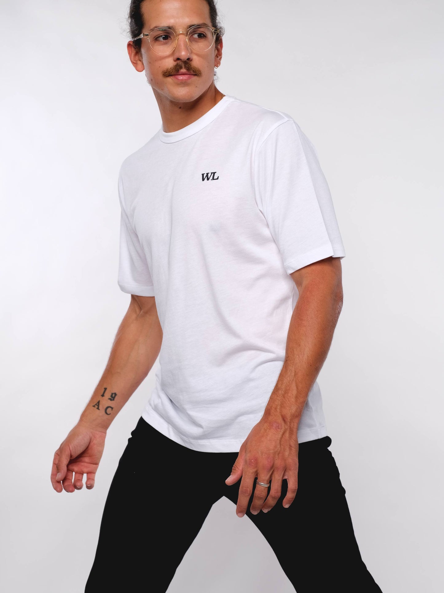 Herren T-Shirt WILDLEBEN ZÄHLT (weiß)