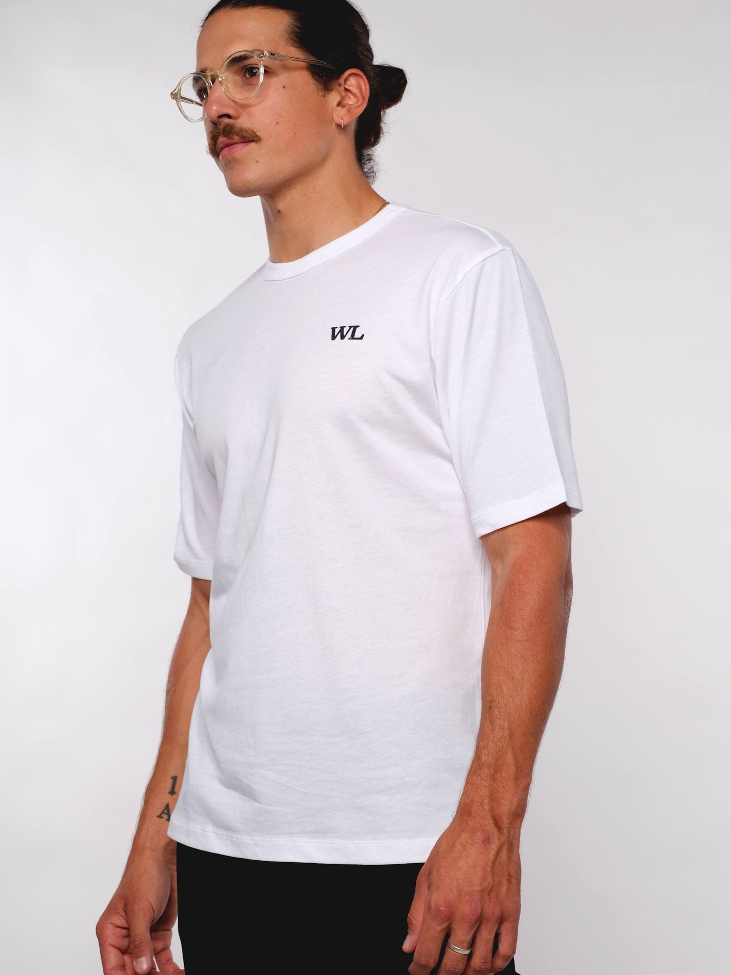 Herren T-Shirt WILDLEBEN ZÄHLT (weiß)