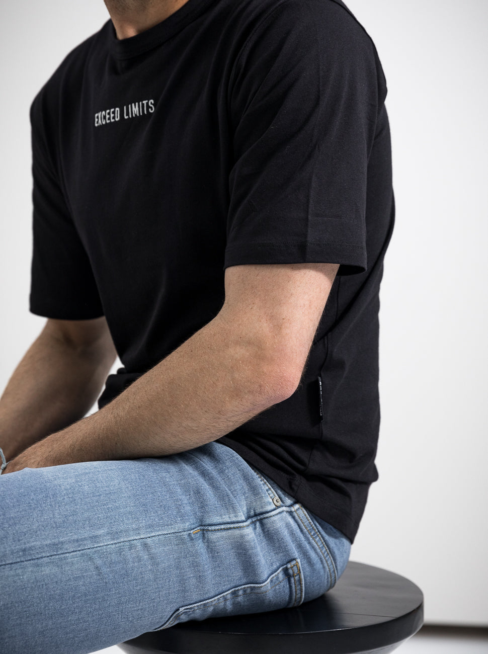 Herren T-Shirt GRENZEN ÜBERSCHREITEN (schwarz)