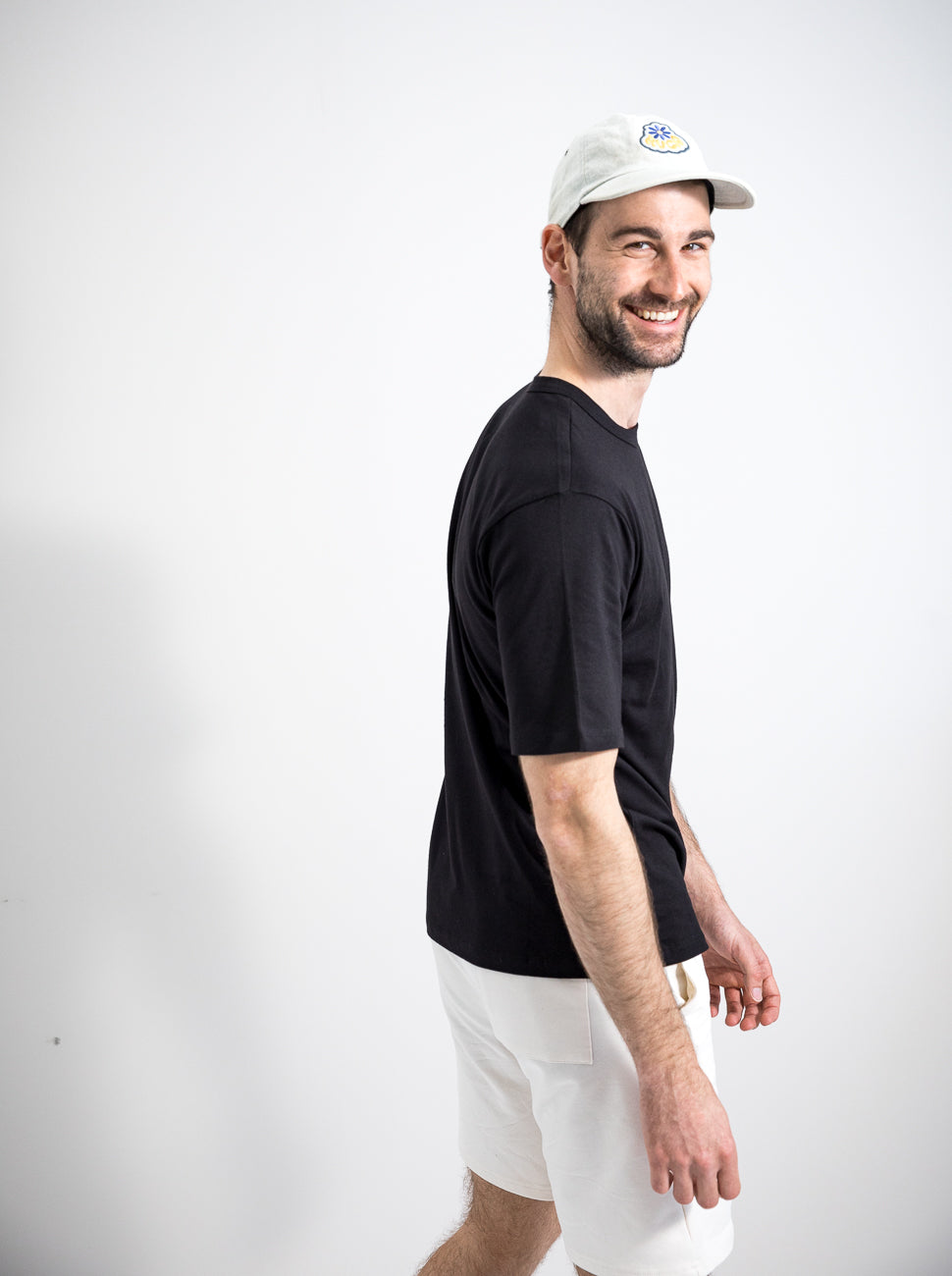 Herren T-Shirt LEBEN UNTER WASSER (schwarz)