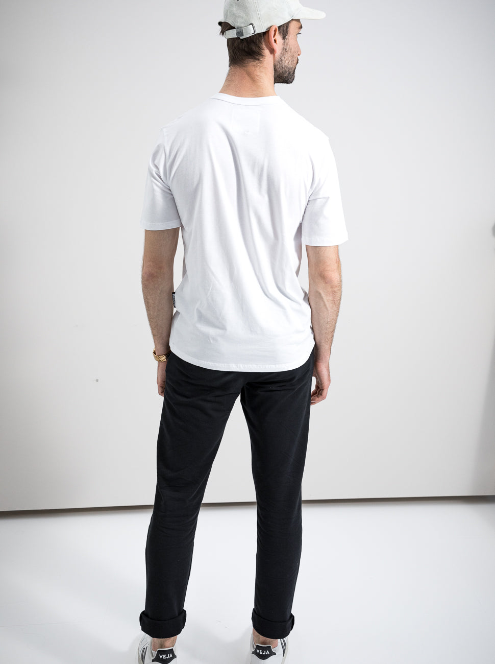 Herren T-Shirt UNSER ZUHAUSE (weiß)