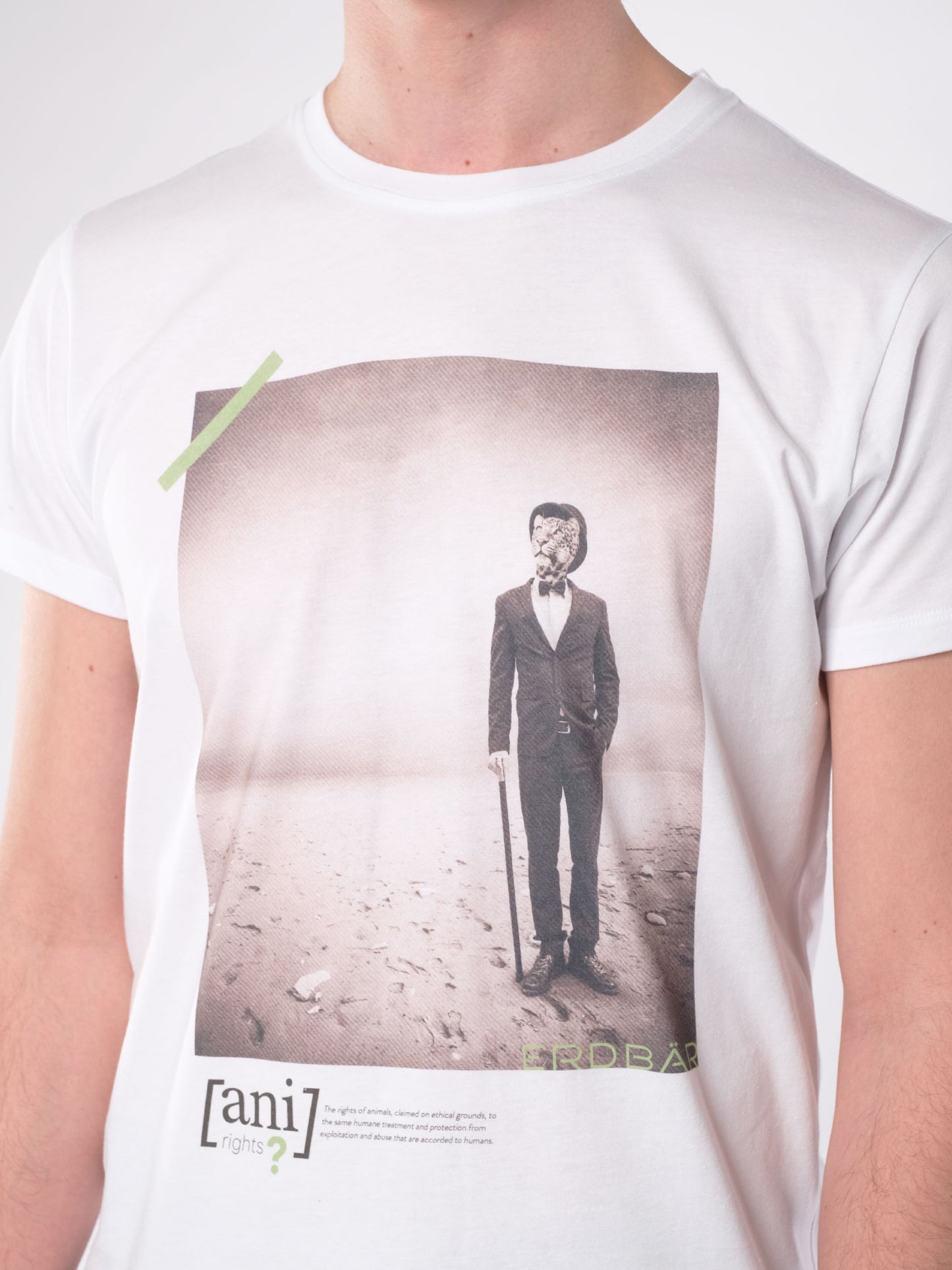 Herren T-Shirt 06 MIT DIESEM STYLE UNTERSTÜTZT DU! (weiß)