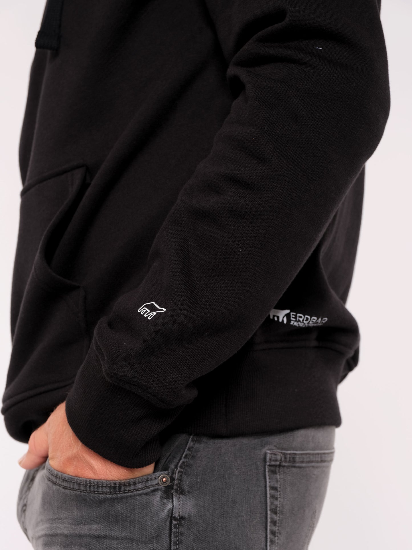 Herren Hoodie WORLDCHANGER 01 (schwarz)
