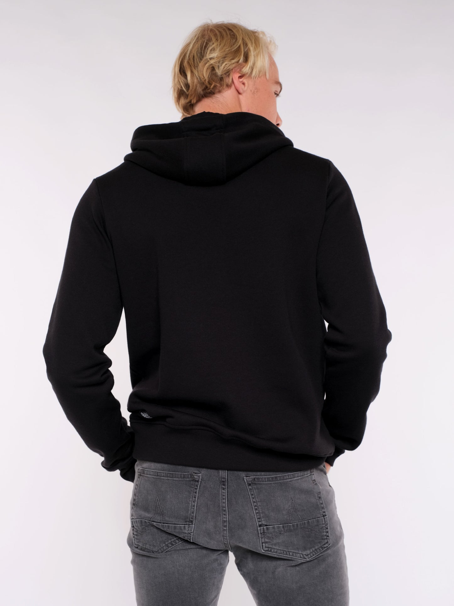 Herren Hoodie WORLDCHANGER 01 (schwarz)
