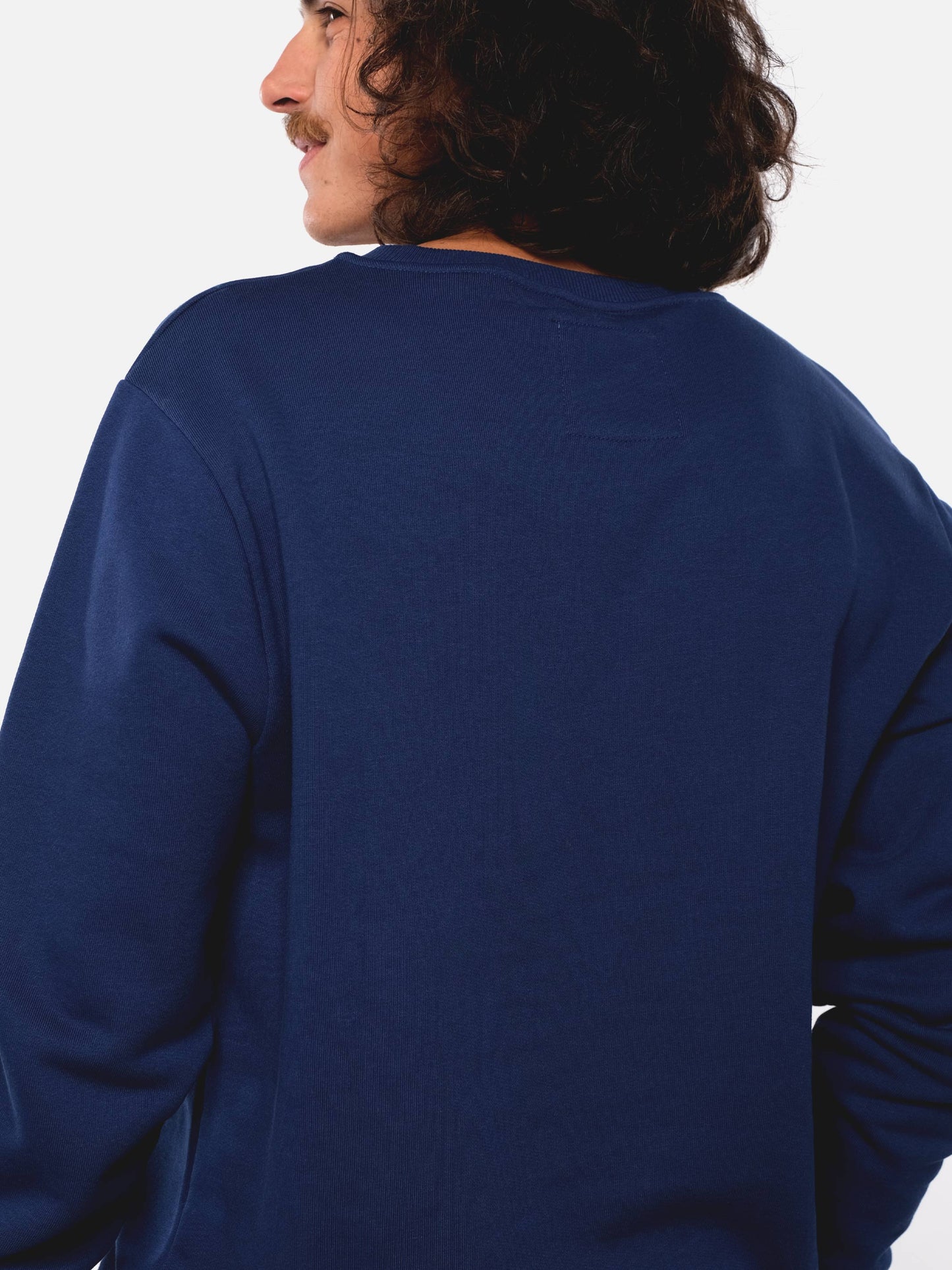 Herren Sweater LOGOBÄR (dunkel blau)