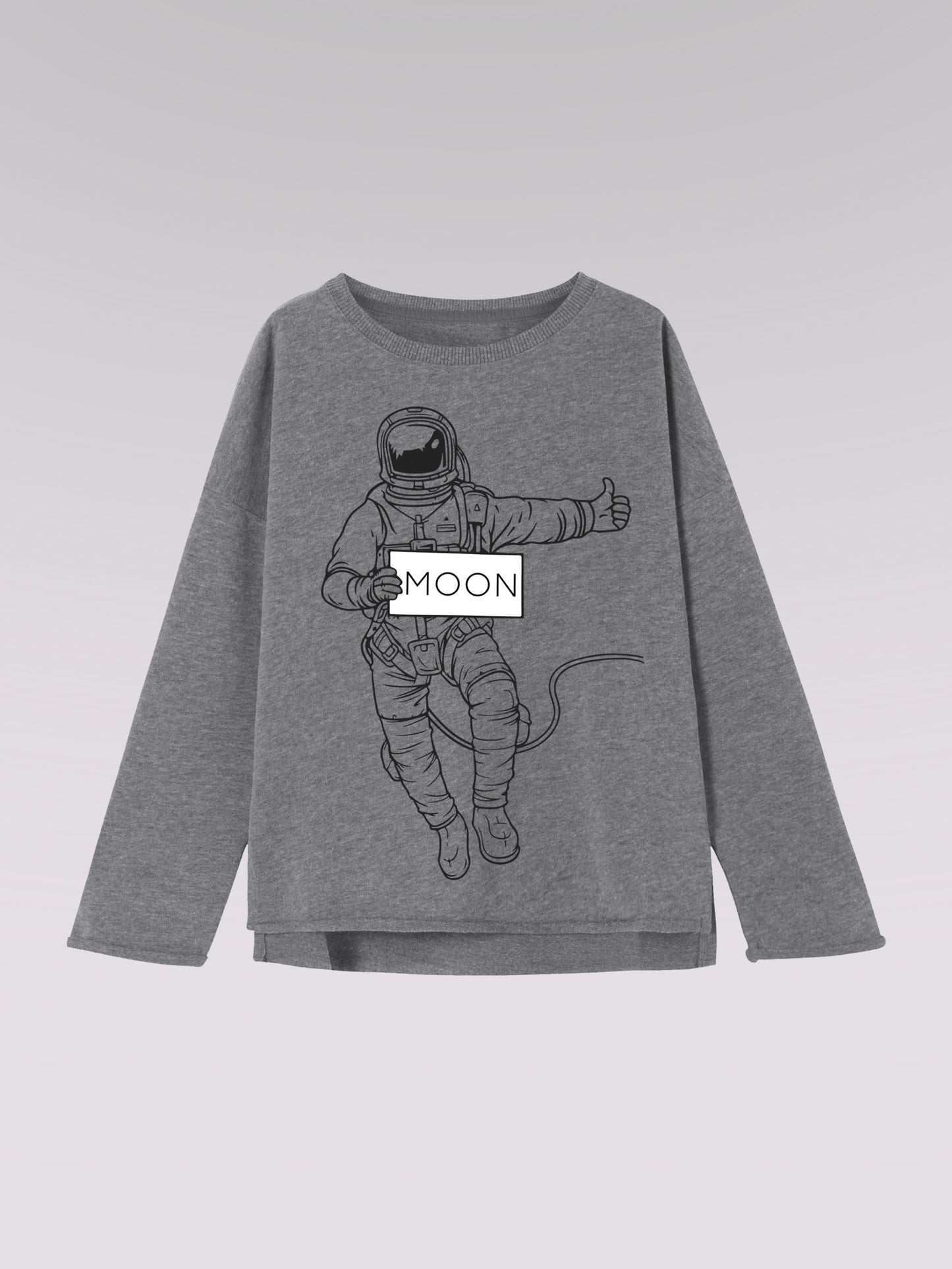 Kinder Sweater (grau) - ASTRONAUT