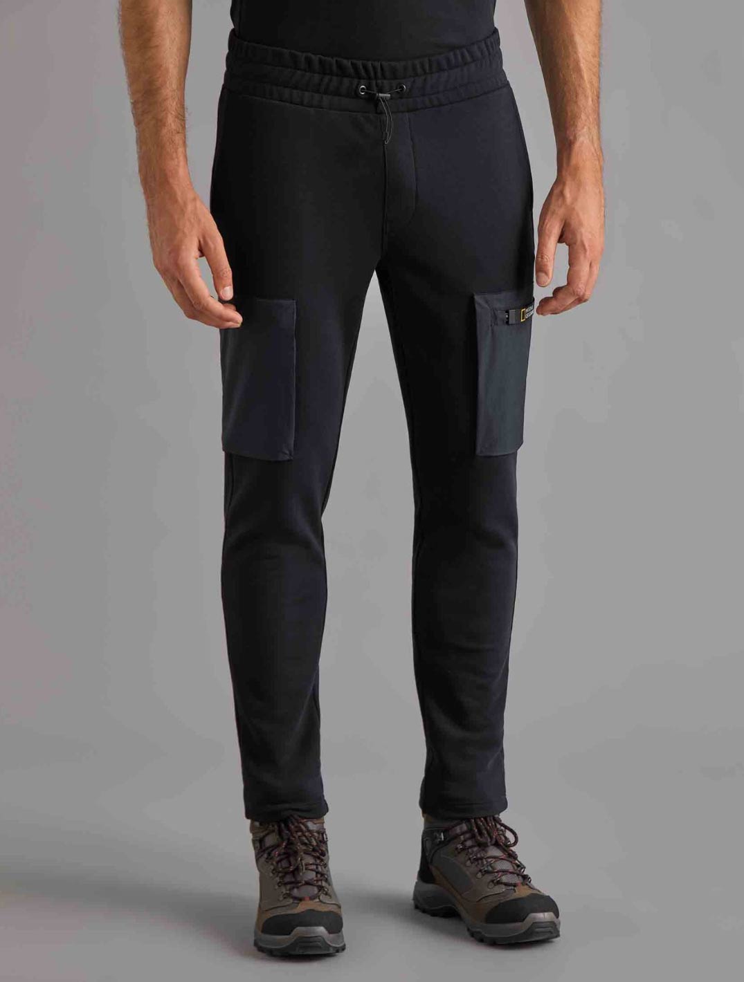 National Geographic Herren Hose (schwarz)