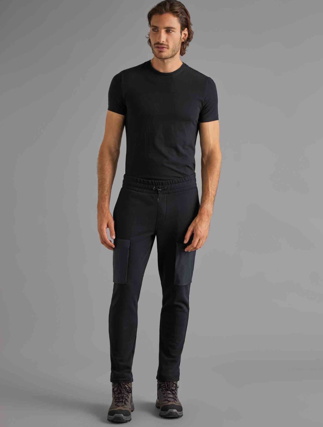 National Geographic Herren Hose (schwarz)