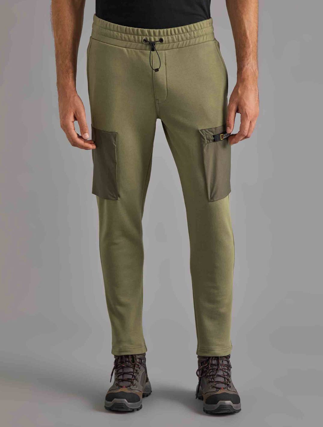 National Geographic Herren Hose (grün)