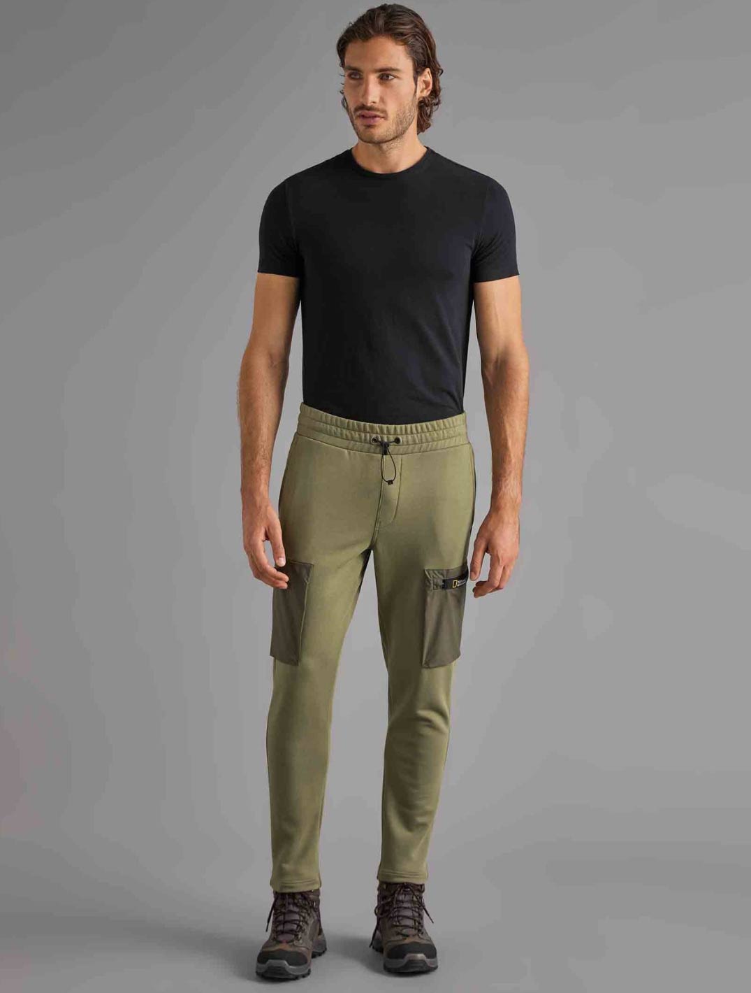 National Geographic Herren Hose (grün)