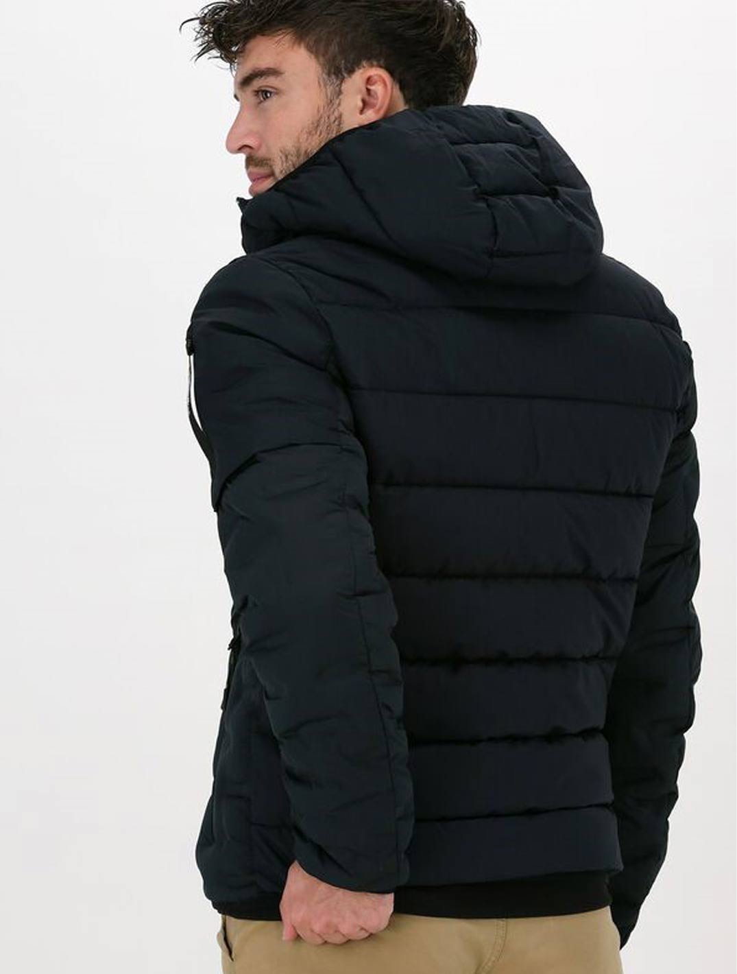 National Geographic Herren Jacke - Urban Tech (schwarz)