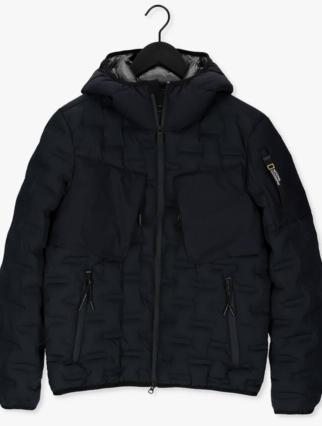 National Geographic Herren Jacke - Urban Tech (schwarz)