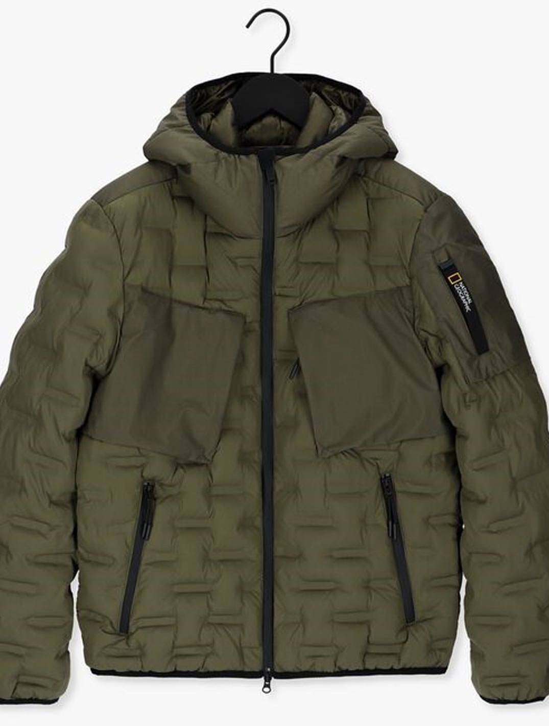 National Geographic Herren Jacke - Urban Tech (olivgrün)