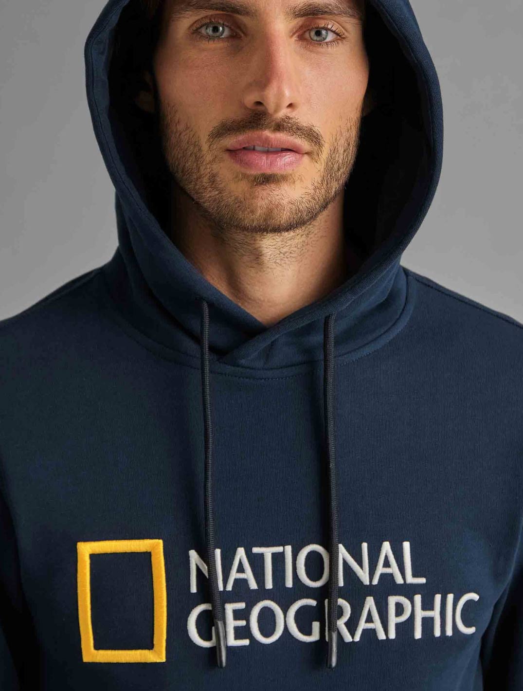 National Geographic Unisex Sweater (marineblau)