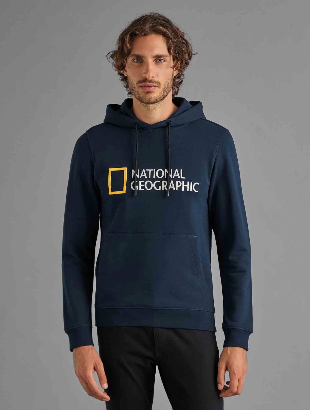 National Geographic Unisex Sweater (marineblau)