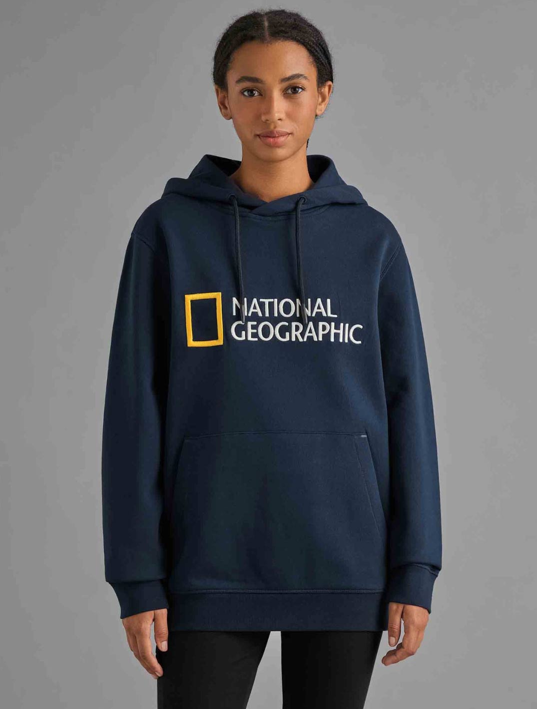 National Geographic Unisex Sweater (marineblau)