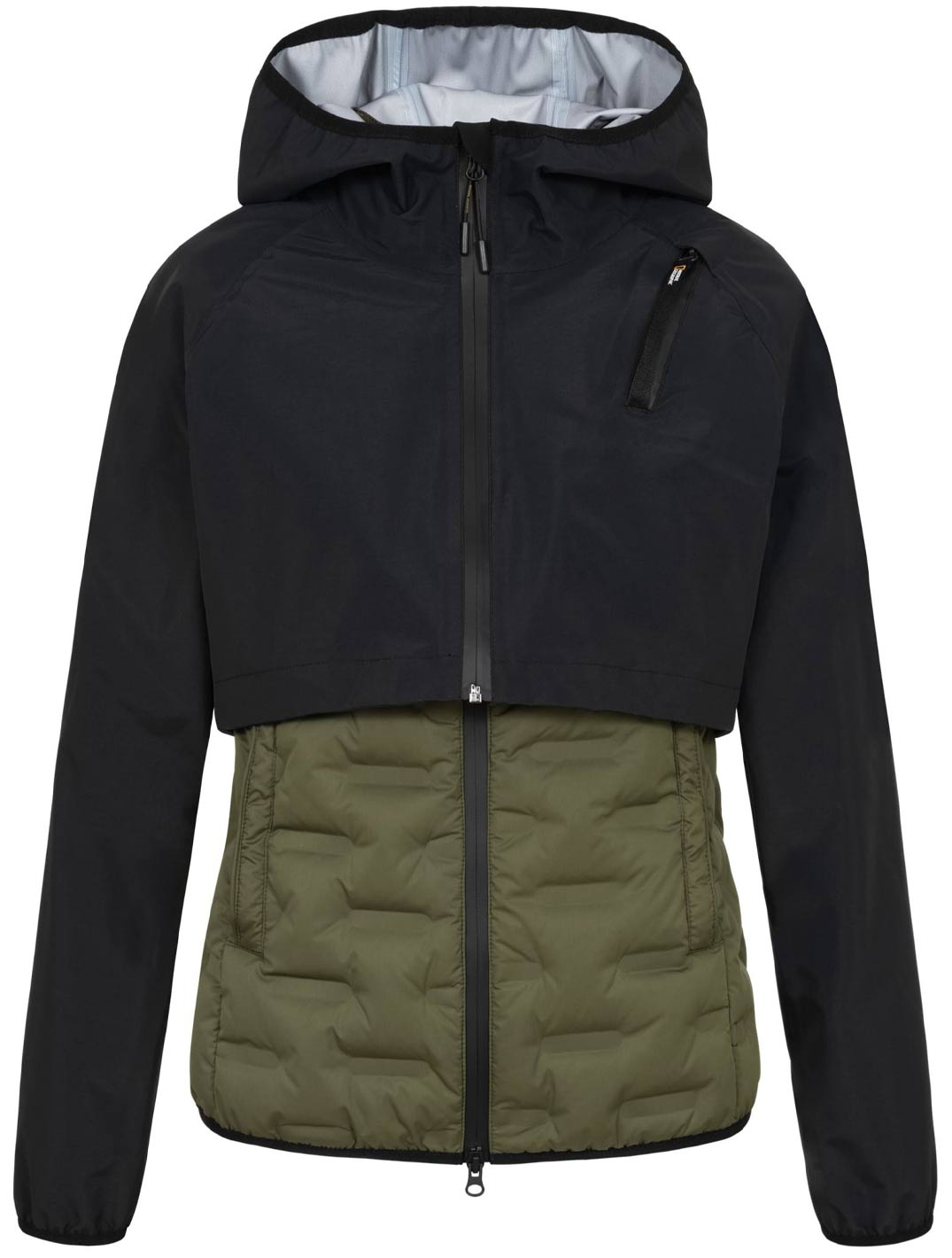 National Geographic DAMEN - Urban Tech Two-In-One Jacket (olivgrün)