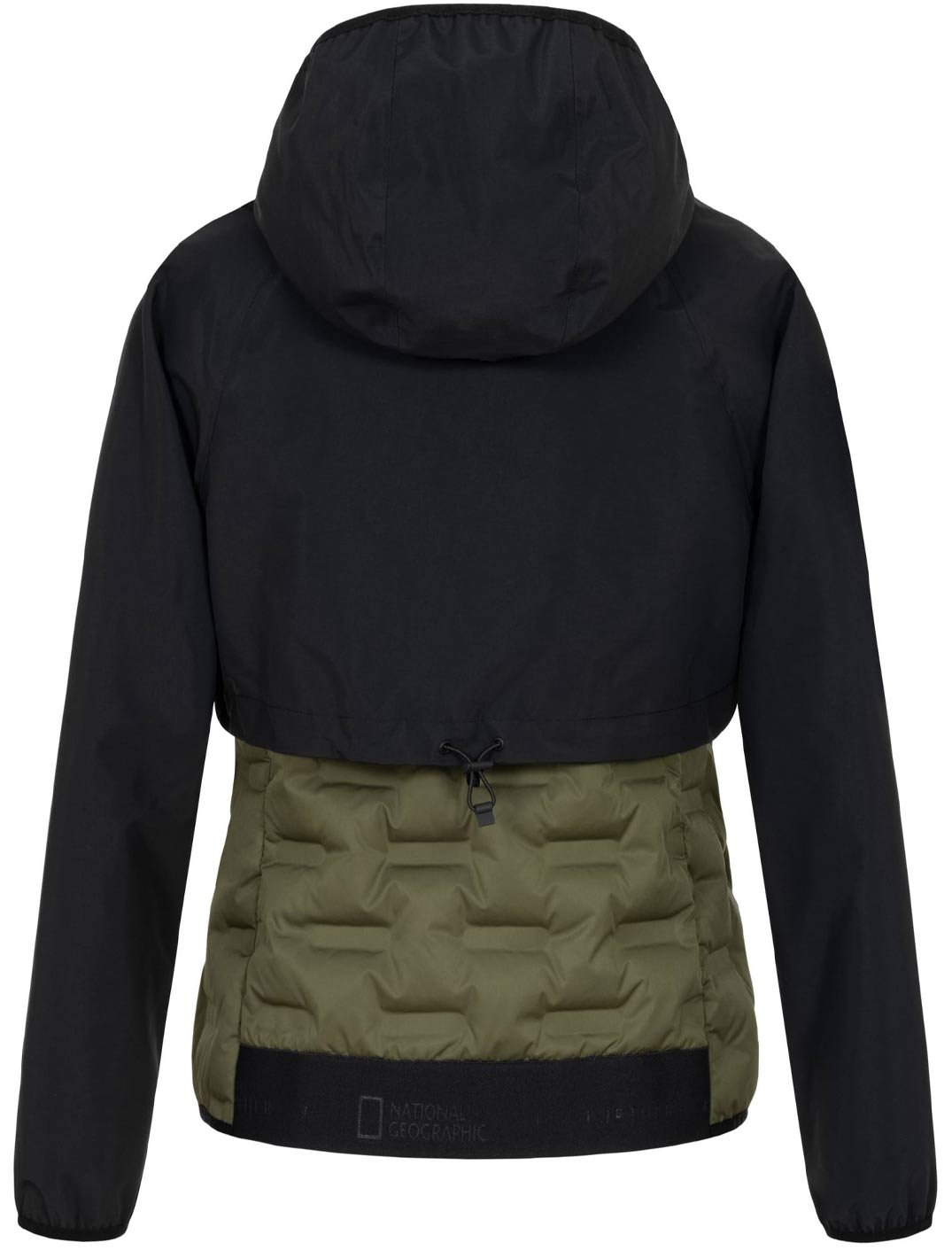 National Geographic DAMEN - Urban Tech Two-In-One Jacket (olivgrün)