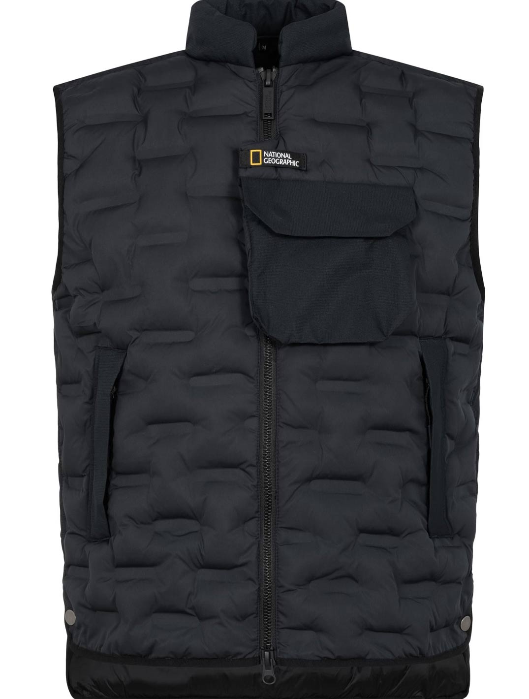 National Geographic Herren - Urban Tech Vest (schwarz)